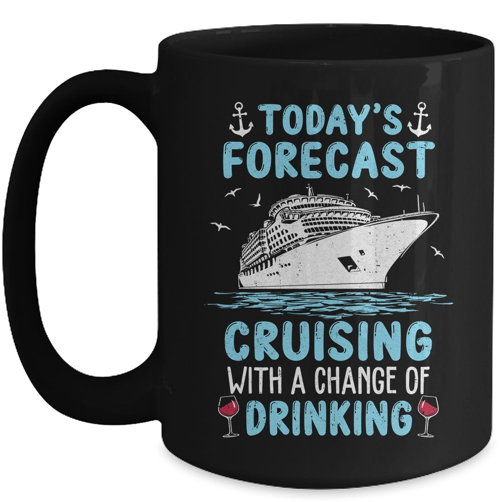 Funny Cruise Design For Men Women Cruising Boat Trip Lovers Mug | siriusteestore