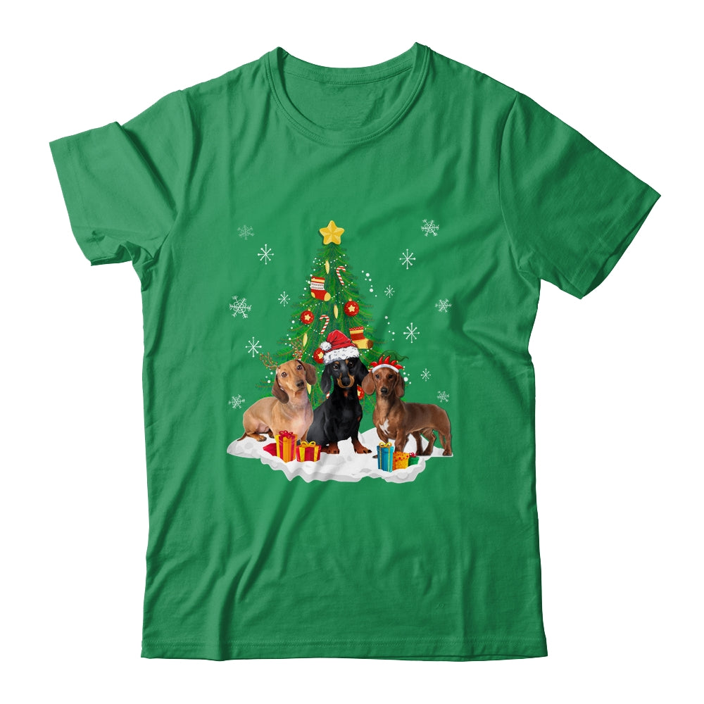 Funny Dachshund Ugly Christmas Dog Lovers Women Shirt & Sweatshirt | siriusteestore