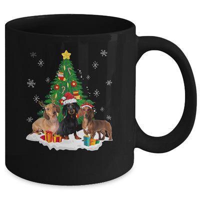 Funny Dachshund Ugly Christmas Dog Lovers Women Mug | siriusteestore