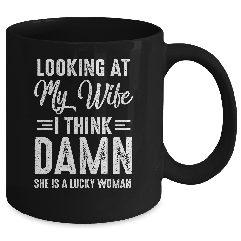 Funny Dad Joke Quote For Husband Father From Wife Mug | siriusteestore