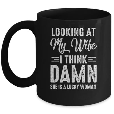 Funny Dad Joke Quote For Husband Father From Wife Mug | siriusteestore