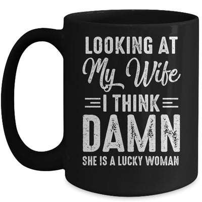 Funny Dad Joke Quote For Husband Father From Wife Mug | siriusteestore