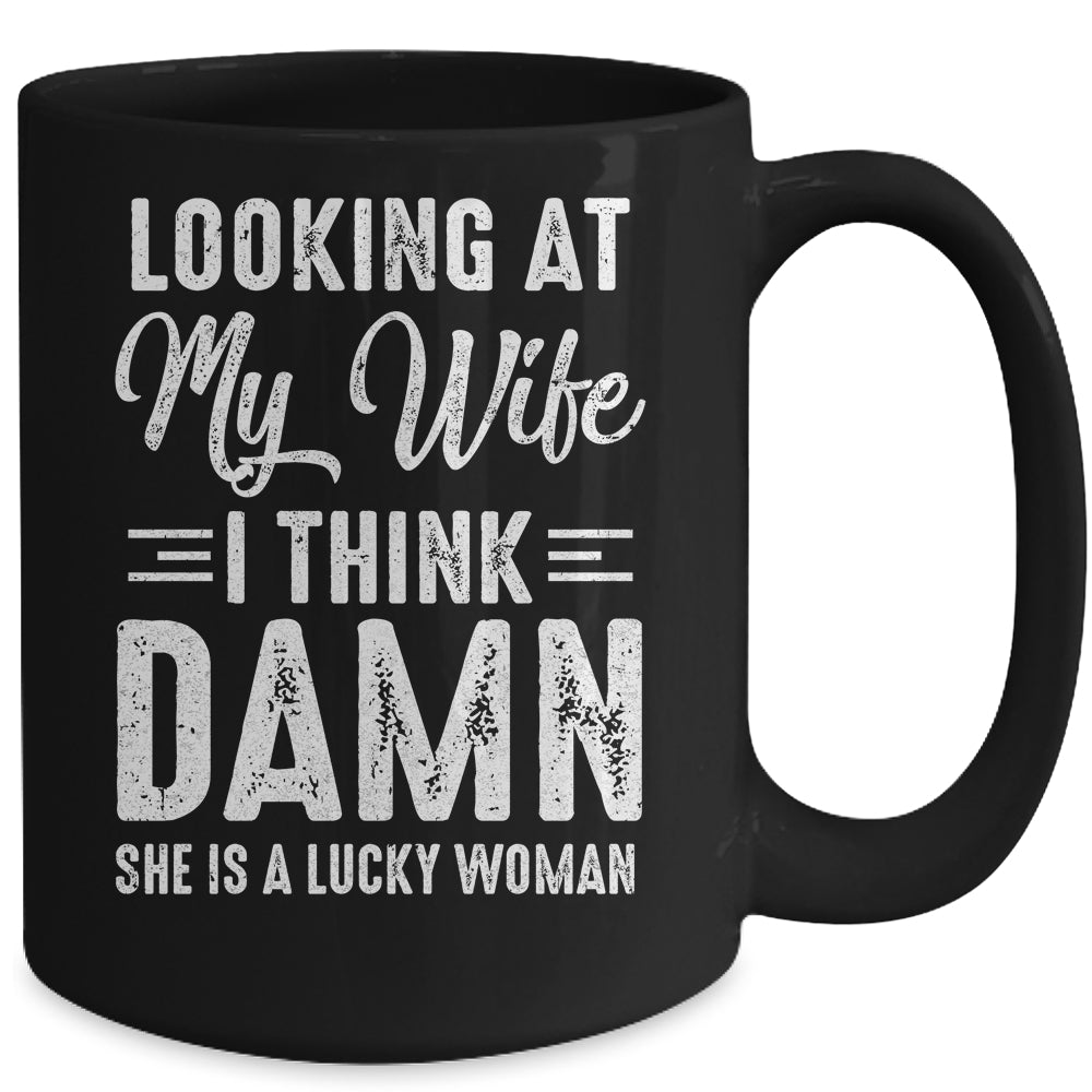 Funny Dad Joke Quote For Husband Father From Wife Mug | siriusteestore