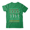 Funny Dancing Skeletons Ugly Christmas Shirt & Sweatshirt | siriusteestore