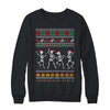 Funny Dancing Skeletons Ugly Christmas Shirt & Sweatshirt | siriusteestore