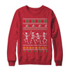 Funny Dancing Skeletons Ugly Christmas Shirt & Sweatshirt | siriusteestore