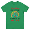 Funny Dear Teacher I Talk To Everyone Moving Seat Wont Help Youth Shirt | siriusteestore