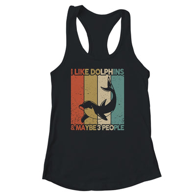 Funny Dolphin Design For Kids Men Women Animal Vintage Shirt & Tank Top | siriusteestore
