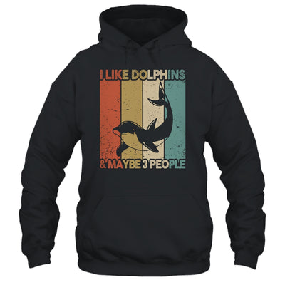 Funny Dolphin Design For Kids Men Women Animal Vintage Shirt & Tank Top | siriusteestore