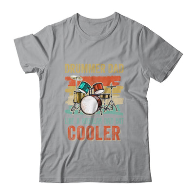 Funny Drummer Dad Art For Men Drumming Daddy Drum Players Shirt & Hoodie | siriusteestore