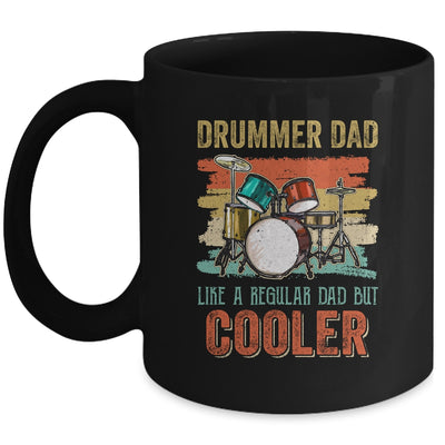 Funny Drummer Dad Art For Men Drumming Daddy Drum Players Mug | siriusteestore