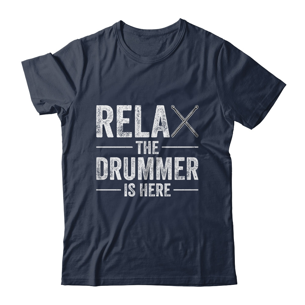 Funny Drummer Design For Men Women Drum Player Music Lover Shirt & Hoodie | siriusteestore