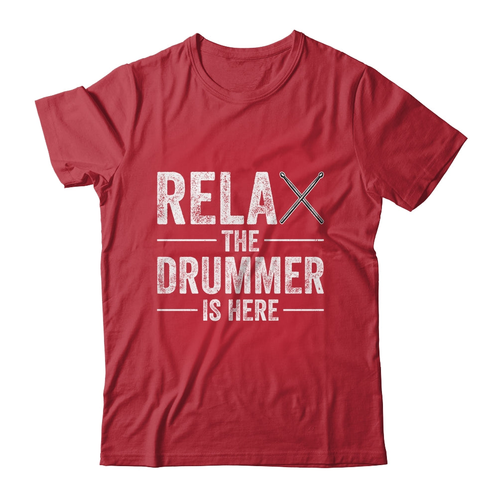 Funny Drummer Design For Men Women Drum Player Music Lover Shirt & Hoodie | siriusteestore