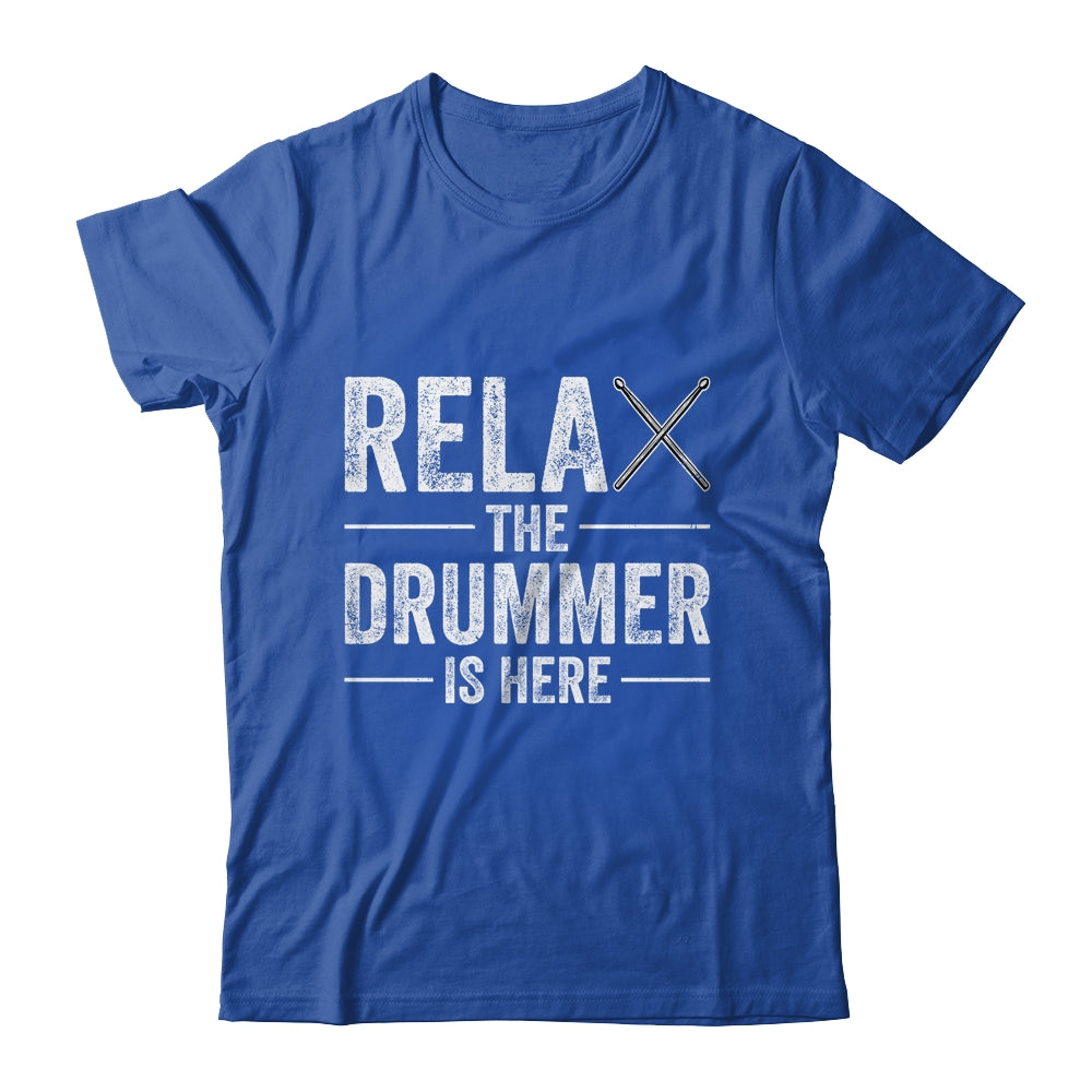 Funny Drummer Design For Men Women Drum Player Music Lover Shirt & Hoodie | siriusteestore