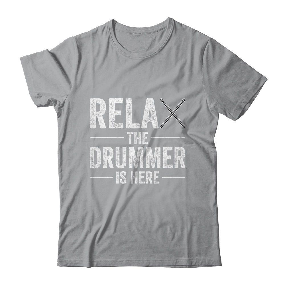 Funny Drummer Design For Men Women Drum Player Music Lover Shirt & Hoodie | siriusteestore