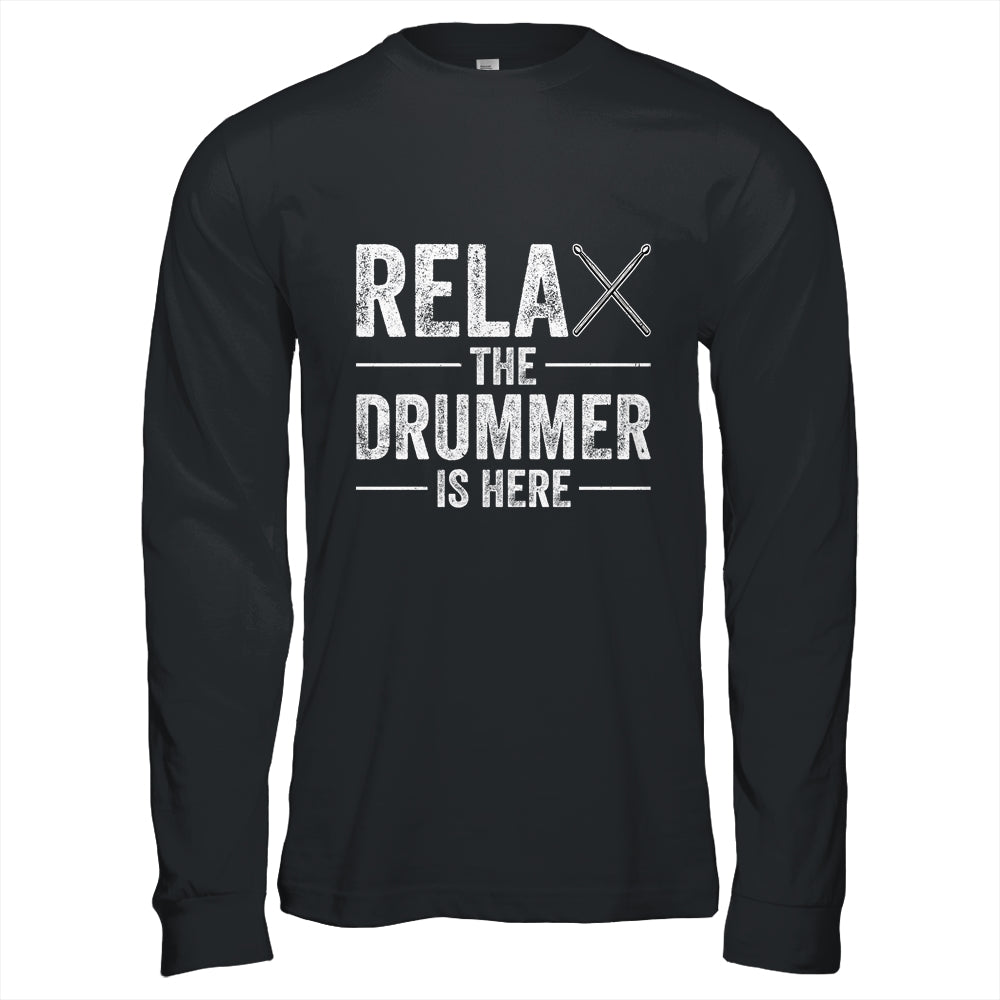 Funny Drummer Design For Men Women Drum Player Music Lover Shirt & Hoodie | siriusteestore