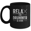 Funny Drummer Design For Men Women Drum Player Music Lover Mug | siriusteestore
