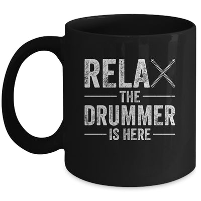 Funny Drummer Design For Men Women Drum Player Music Lover Mug | siriusteestore