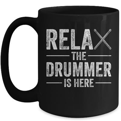Funny Drummer Design For Men Women Drum Player Music Lover Mug | siriusteestore