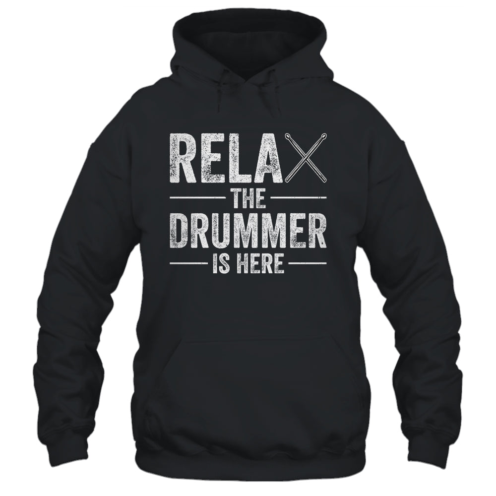 Funny Drummer Design For Men Women Drum Player Music Lover Shirt & Hoodie | siriusteestore