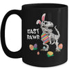 Funny Eastrawr T Rex Dinosaur Easter Day Boy Men Mug | siriusteestore