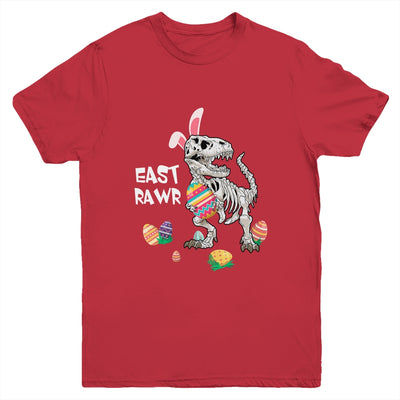 Funny Eastrawr T Rex Dinosaur Easter Day Boy Men Youth Shirt | siriusteestore