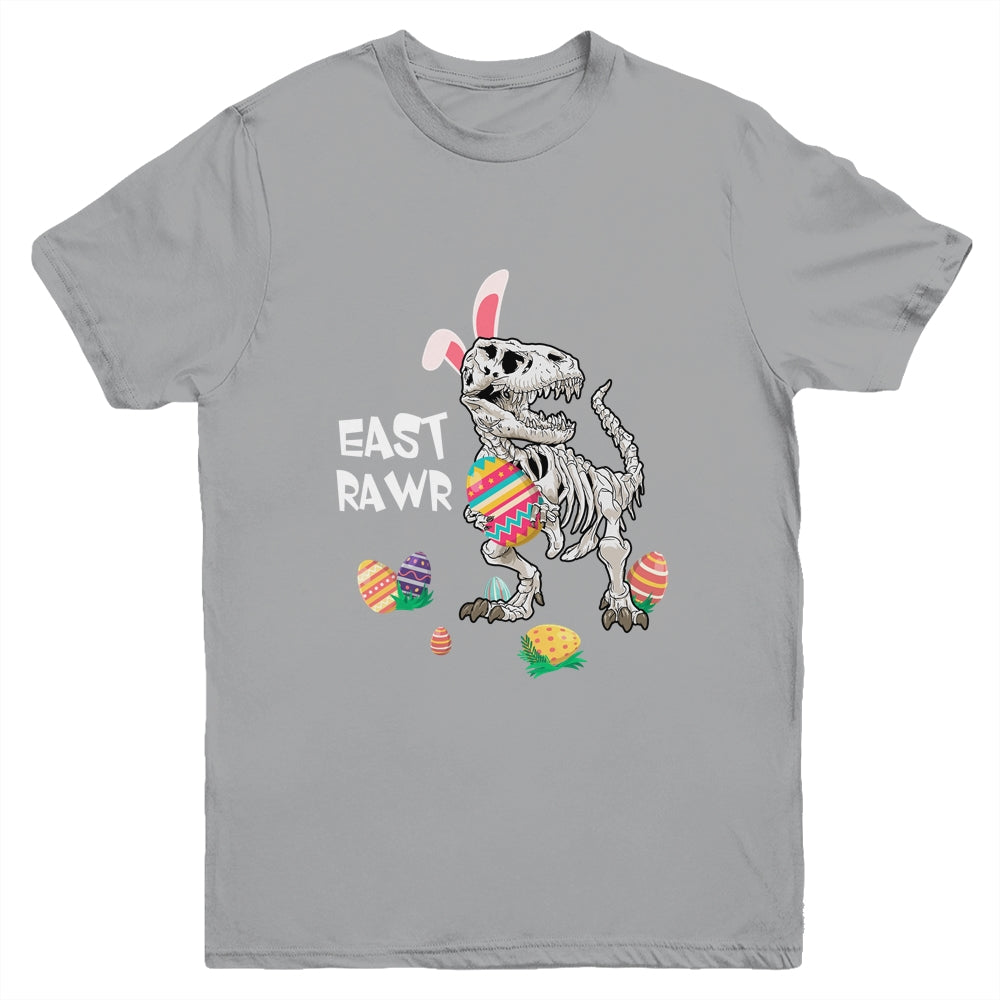 Funny Eastrawr T Rex Dinosaur Easter Day Boy Men Youth Shirt | siriusteestore