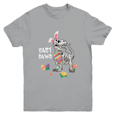 Funny Eastrawr T Rex Dinosaur Easter Day Boy Men Youth Shirt | siriusteestore