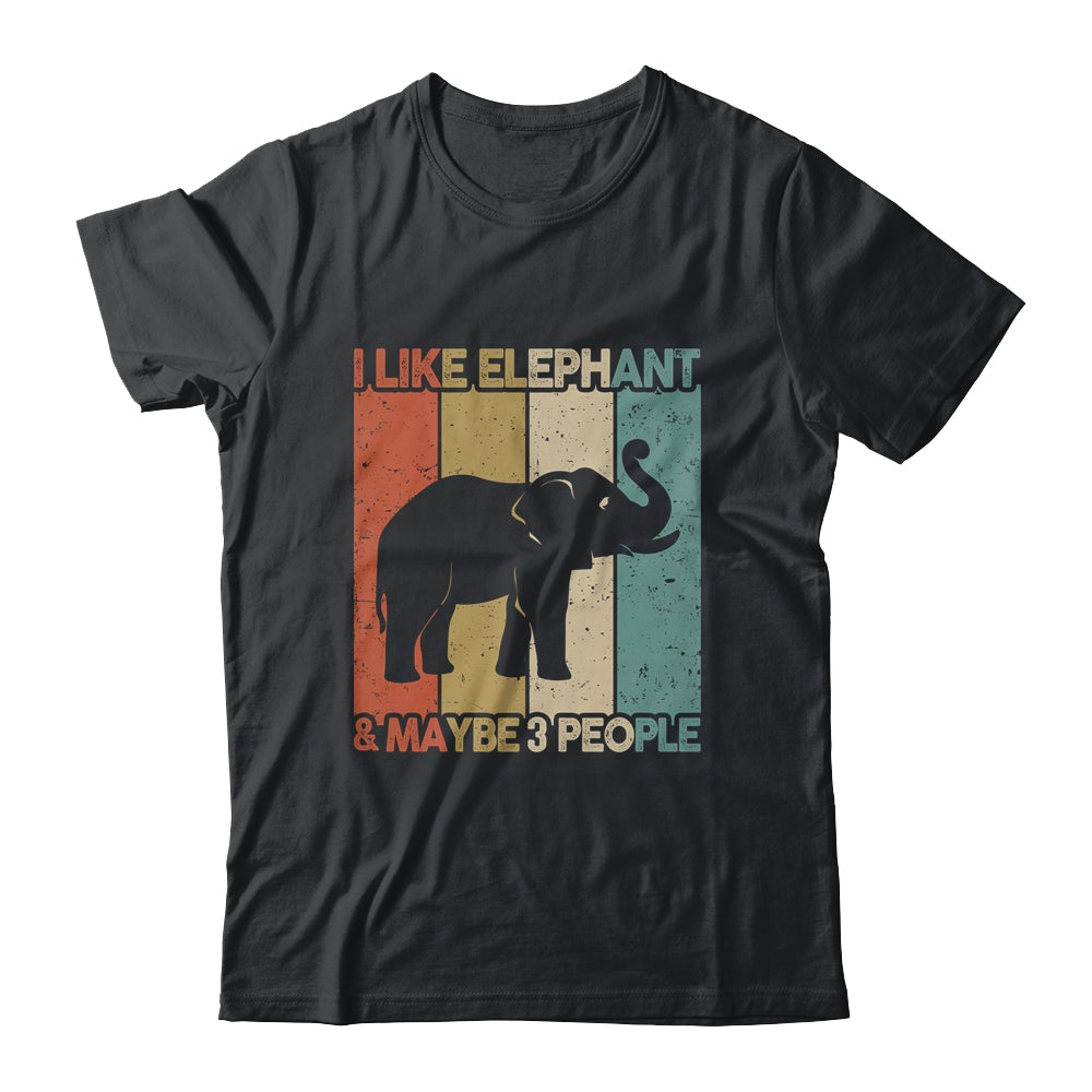 Funny Elephant Design For Kids Men Women Animal Vintage Shirt & Tank Top | siriusteestore