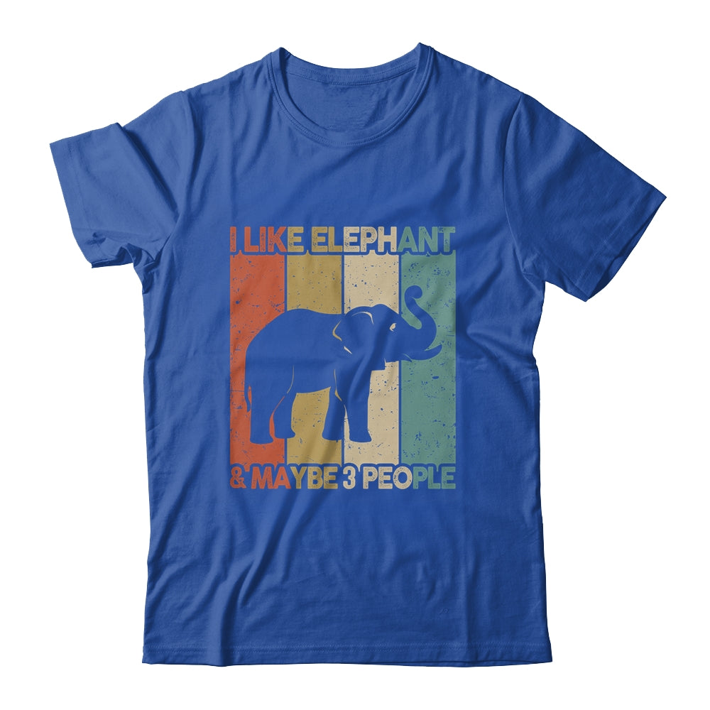 Funny Elephant Design For Kids Men Women Animal Vintage Shirt & Tank Top | siriusteestore