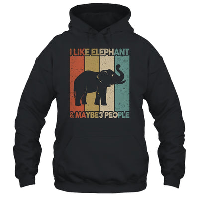 Funny Elephant Design For Kids Men Women Animal Vintage Shirt & Tank Top | siriusteestore