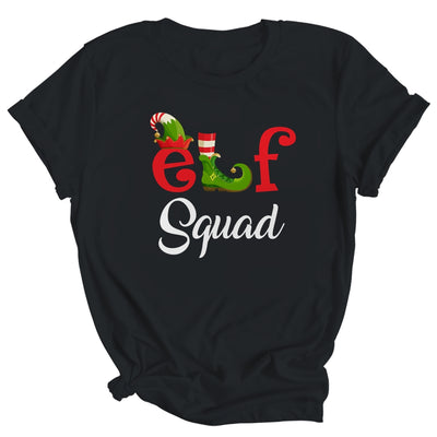 Funny Family Christmas Matching Holiday Group Elf Squad Shirt & Sweatshirt | siriusteestore