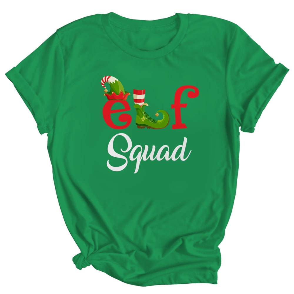 Funny Family Christmas Matching Holiday Group Elf Squad Shirt & Sweatshirt | siriusteestore