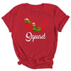 Funny Family Christmas Matching Holiday Group Elf Squad Shirt & Sweatshirt | siriusteestore