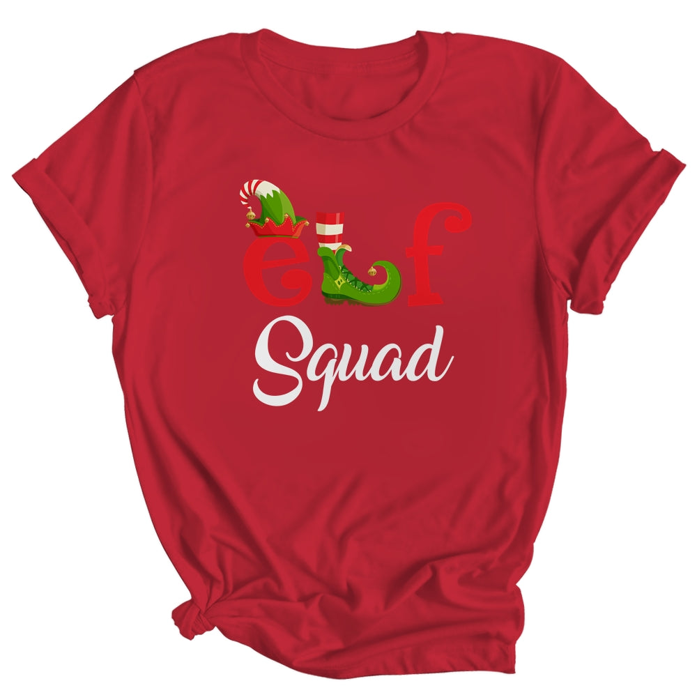 Funny Family Christmas Matching Holiday Group Elf Squad Shirt & Sweatshirt | siriusteestore