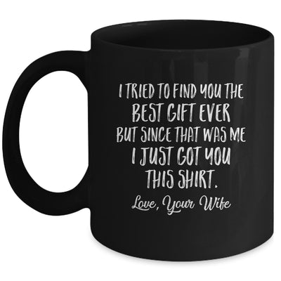 Funny Father's Day Birthday From Wife To Husband Mug | siriusteestore