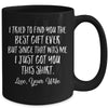 Funny Father's Day Birthday From Wife To Husband Mug | siriusteestore