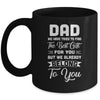 Funny Fathers Day Dad From Daughter Son Wife For Daddy Mug | siriusteestore