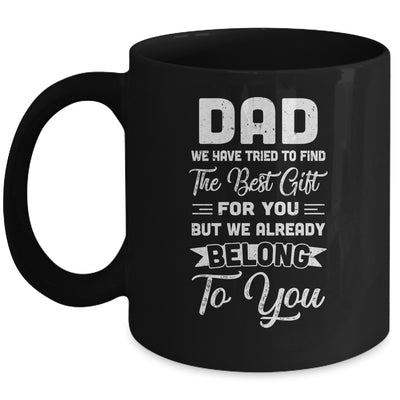 Funny Fathers Day Dad From Daughter Son Wife For Daddy Mug | siriusteestore