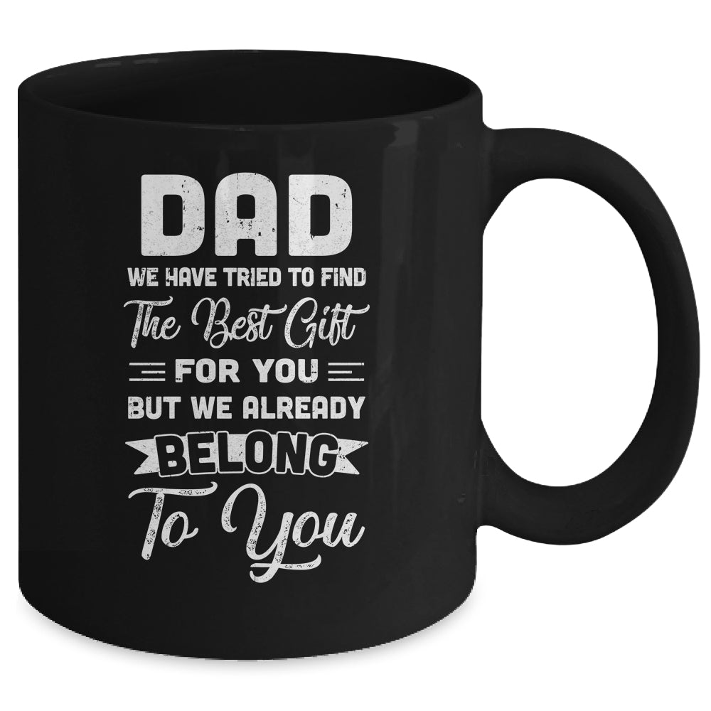 Funny Fathers Day Dad From Daughter Son Wife For Daddy Mug | siriusteestore