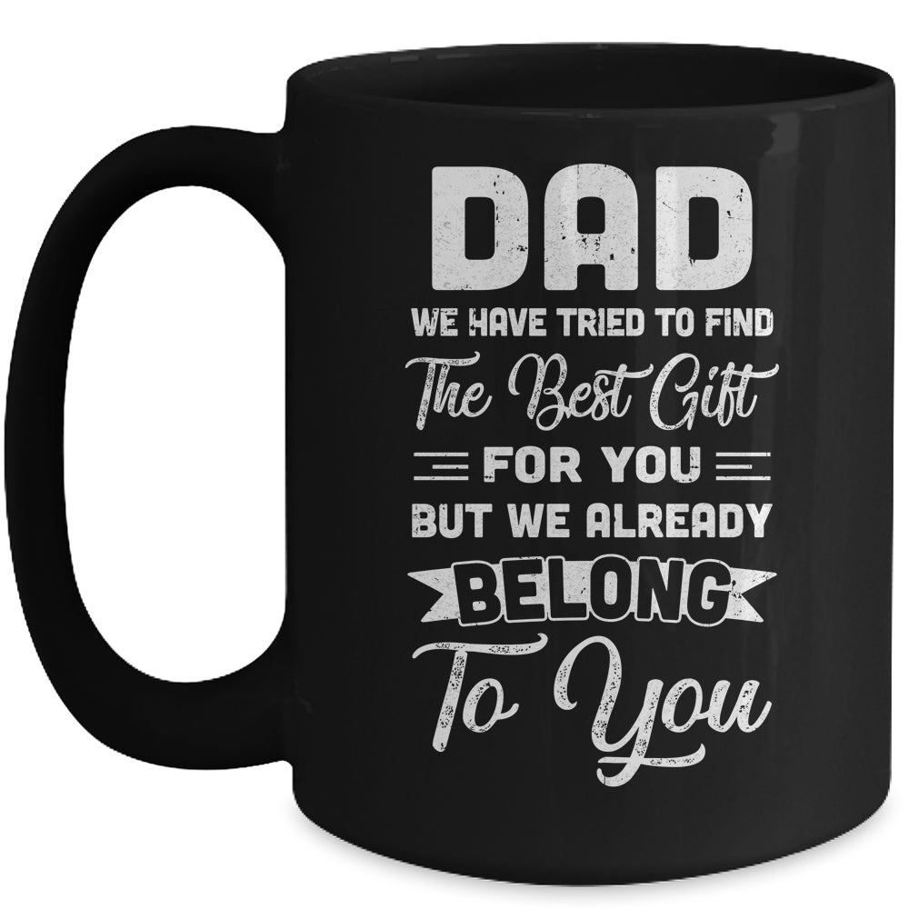 Funny Fathers Day Dad From Daughter Son Wife For Daddy Mug | siriusteestore