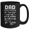 Funny Fathers Day Dad From Daughter Son Wife For Daddy Mug | siriusteestore