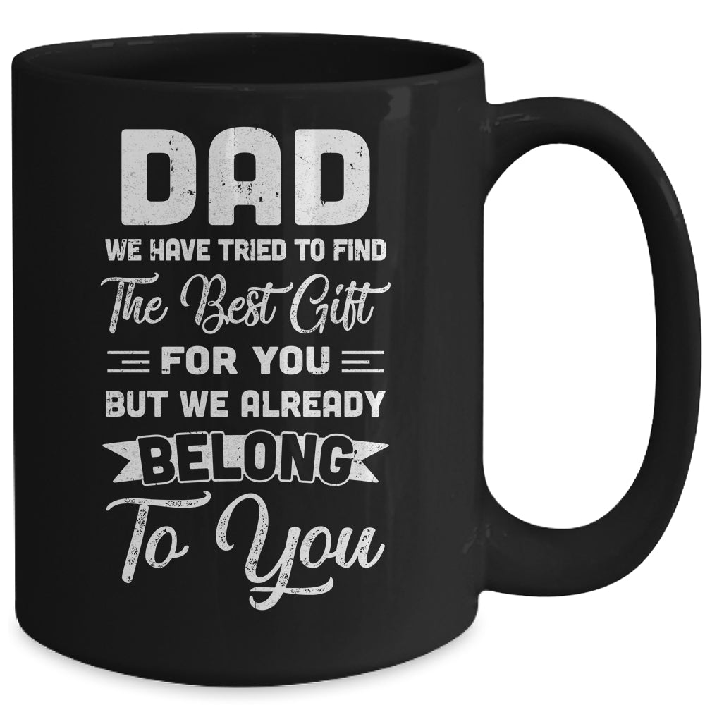 Funny Fathers Day Dad From Daughter Son Wife For Daddy Mug | siriusteestore