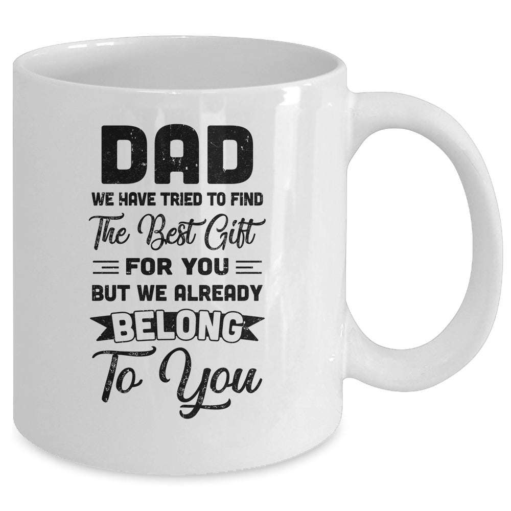 Funny Fathers Day Dad From Wife Daughter Son For Daddy Mug | siriusteestore