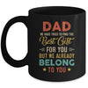 Funny Fathers Day for Dad Daddy from Daughter Son Wife Mug | siriusteestore