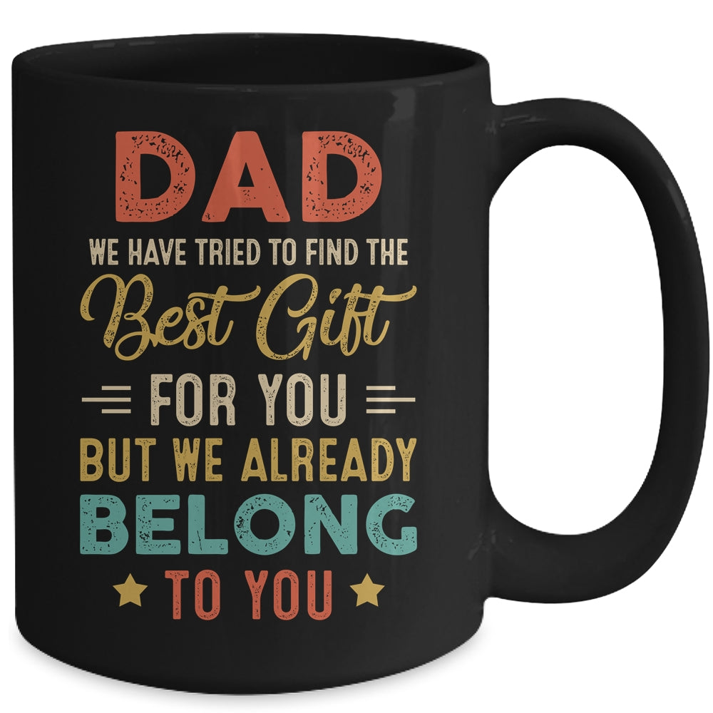 Funny Fathers Day for Dad Daddy from Daughter Son Wife Mug | siriusteestore