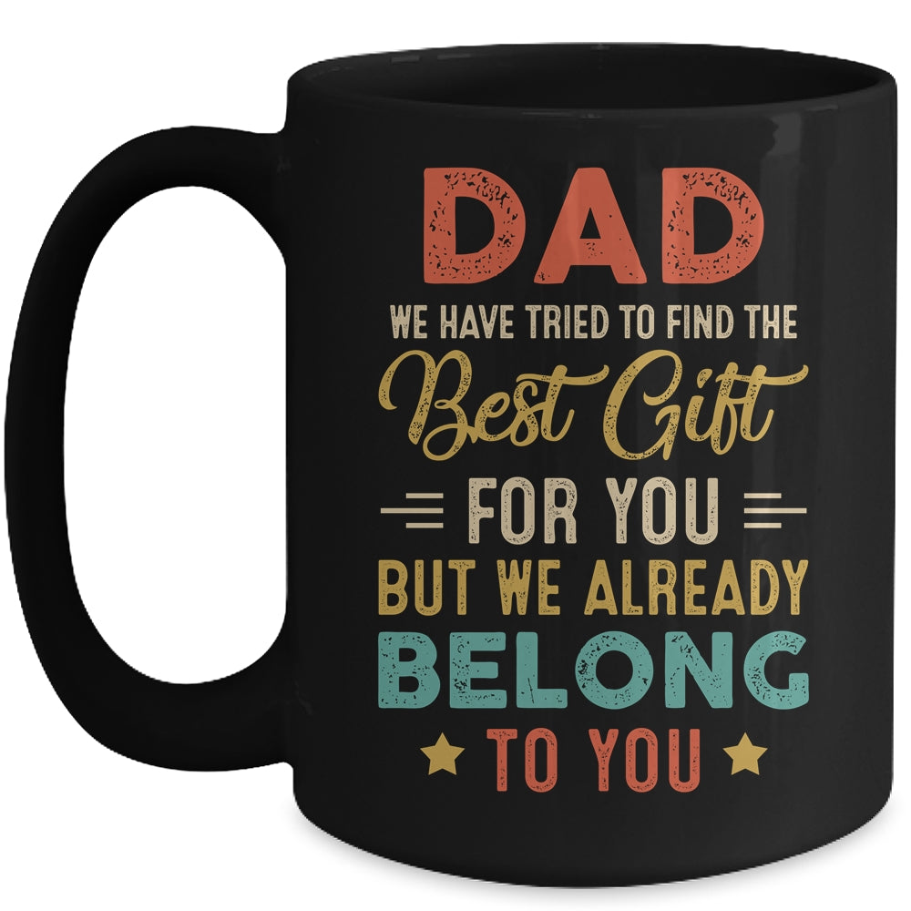 Funny Fathers Day for Dad Daddy from Daughter Son Wife Mug | siriusteestore