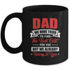 Funny Fathers Day for Dad from Daughter Son Wife for Daddy Mug | siriusteestore