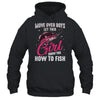 Funny Fishing Design For Girls Women Fisherman Fishing Lover Shirt & Tank Top | siriusteestore