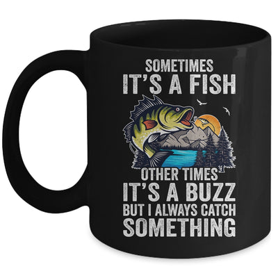 Funny Fishing Design For Men Women Fishing Fish Fisherman Mug | siriusteestore